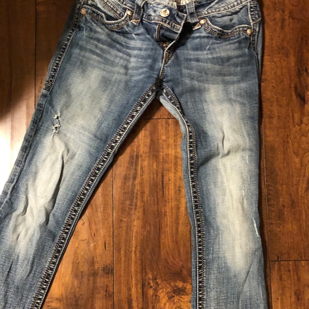 Rock revival jeans